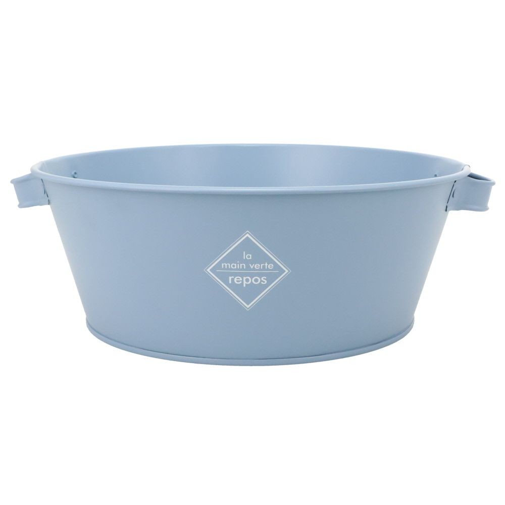 ピースポット　浅型９号, ブラック, 浅型9号