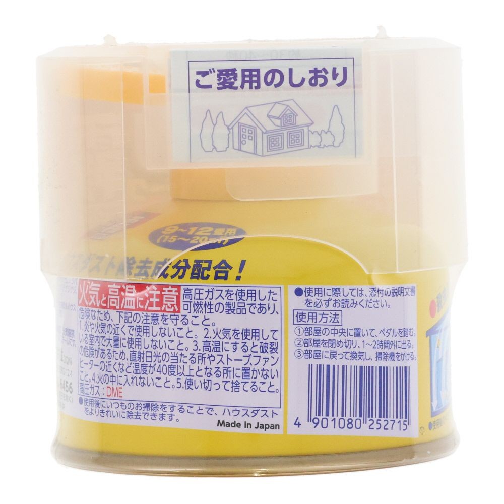 アース　虫コロリアース　ノンスモーク　霧タイプ, 霧タイプ, 9〜12畳用