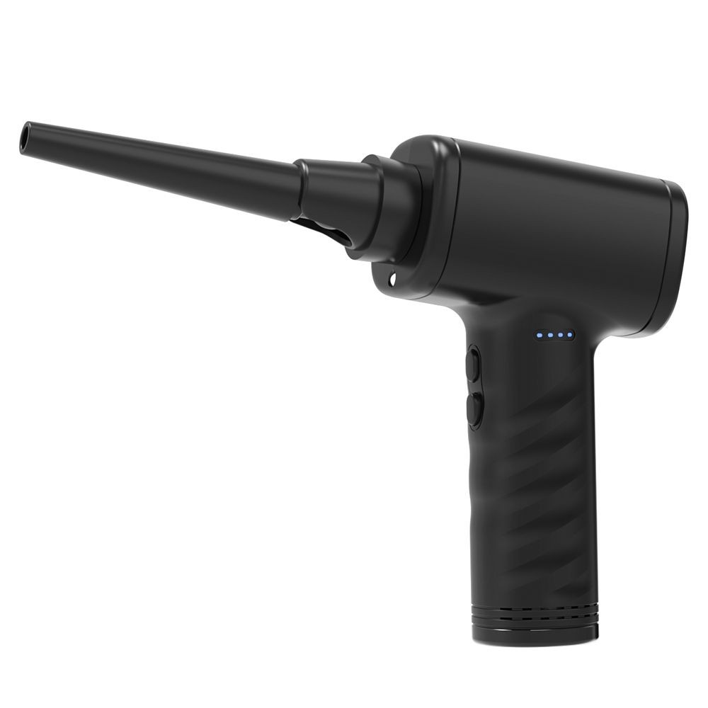 電動エアダスター充電式　 ブラック, ブラック, 幅154&times;奥行68&times;高さ295mm