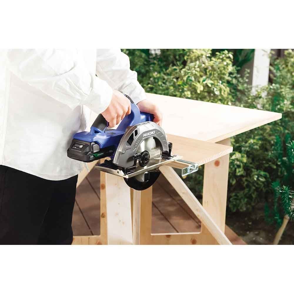 ハイコーキ　HiKOKI 18Ｖ丸のこ FC1806DA (BG), ブルー, FC1806DA (BG)