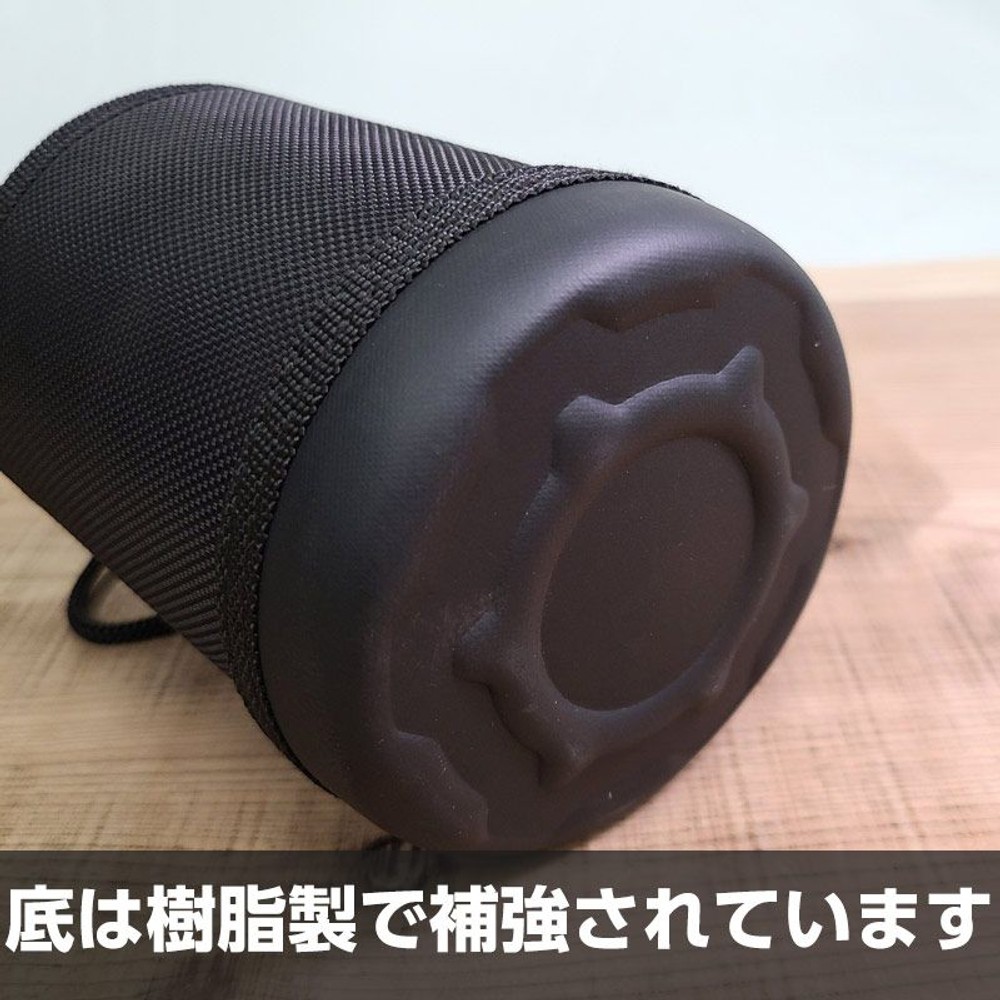 ビスケース フタ付 　黒, ブラック（大）, 大