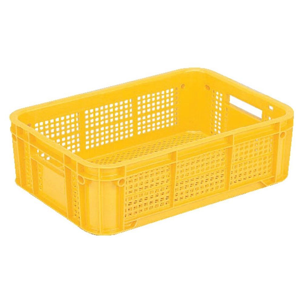 サンコー サンテナー B#25-6 イエロー 102453-00 &times;10個セット【メーカー直送・代引不可】【法人限定】【日祝配送不可・時間指定不可】, イエロー, 10P