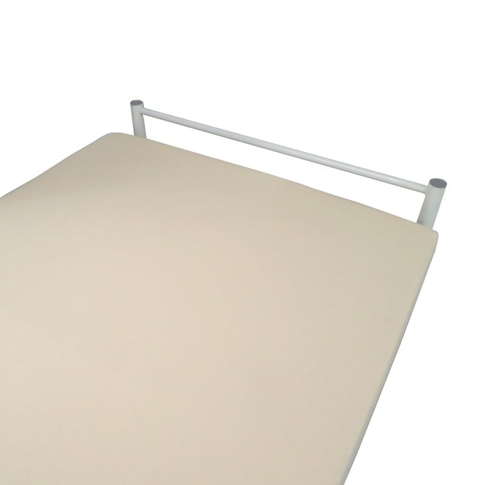 簡単脱着のびるニット地のぴったりシーツ　セミダブル・ダブル兼用, ブルー, セミダブル・ダブル兼用