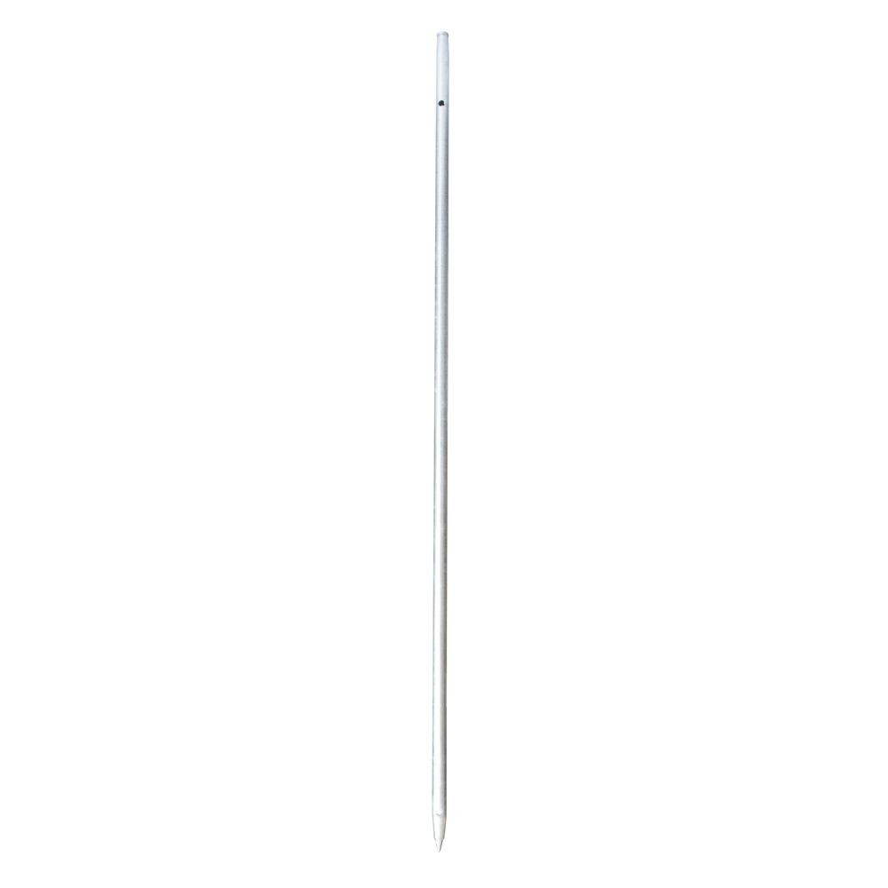 ドブメッキ鋼管杭　約&phi;２５ｍｍ&times;１．５ｍ, 鋼管杭, &phi;25mm&times;1.5m