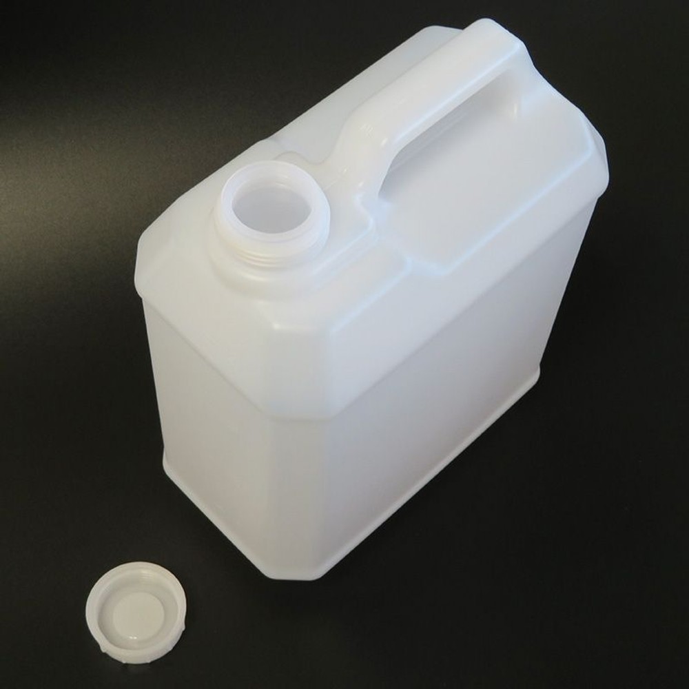 角ビン 4L ×２０個セット, 半透明, 4.0L