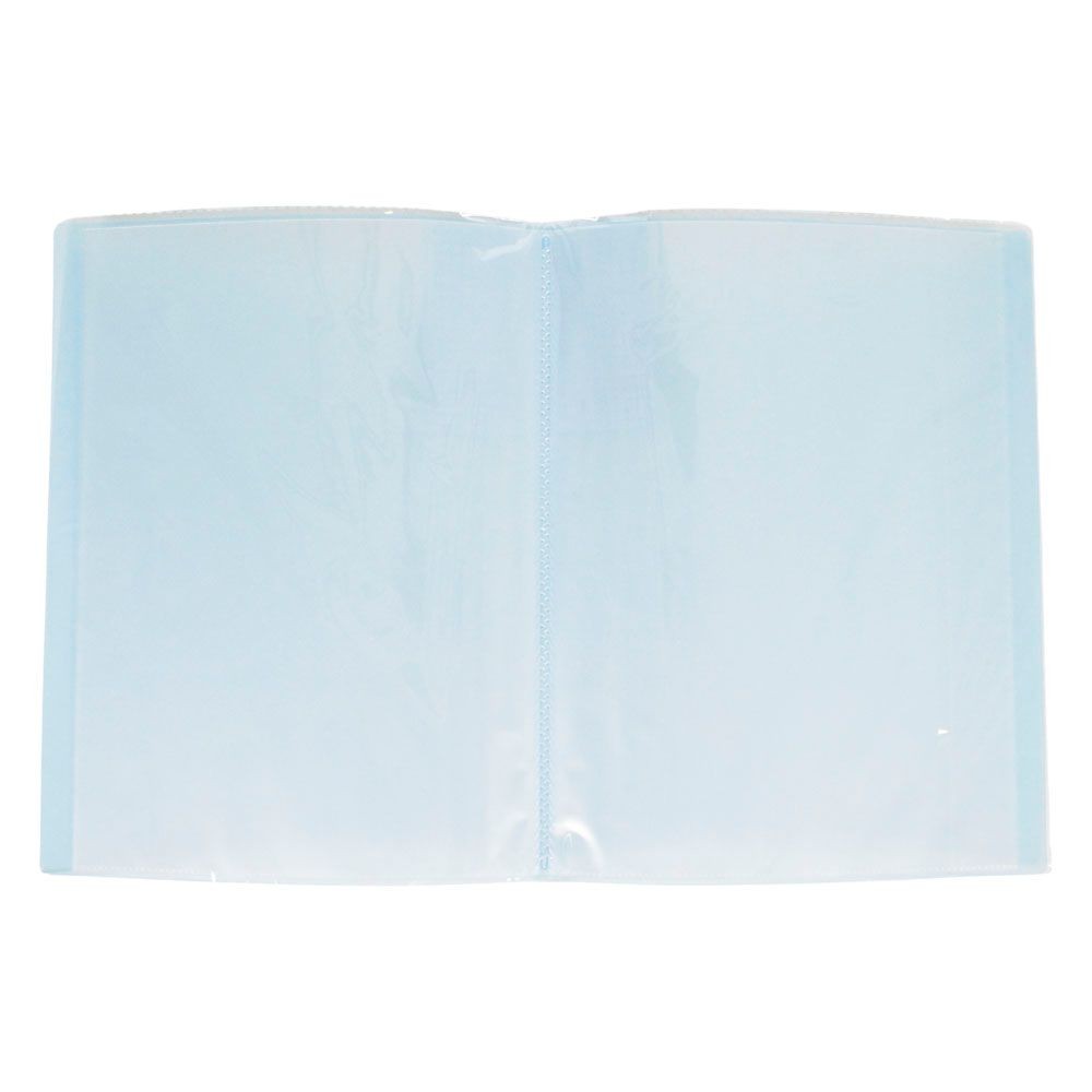 ウイザ WIZ'A透明クリアブックＡ4 10P, クリア, A4 10ポケット