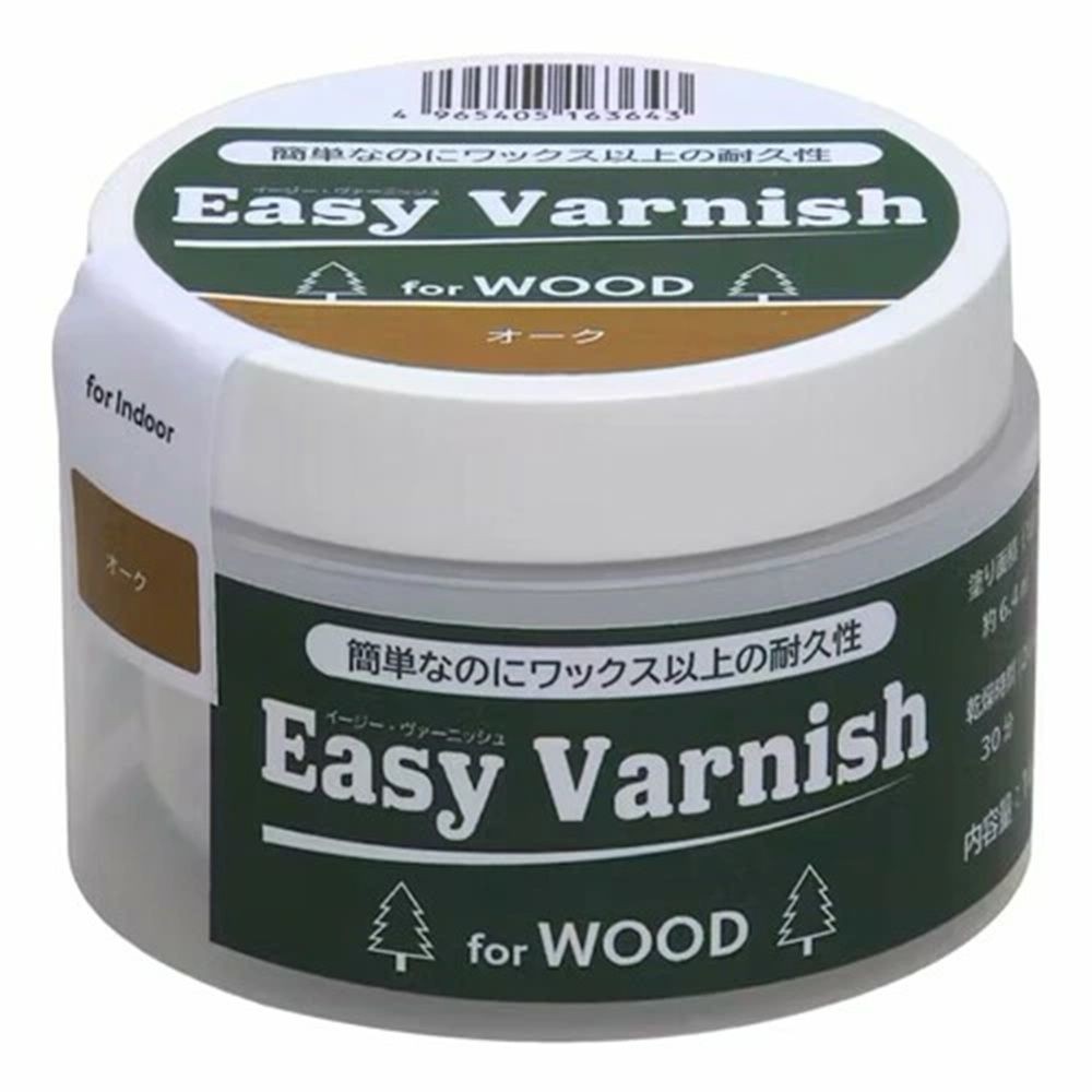 和信ペイント Easy Varnish, クリヤー, 160g
