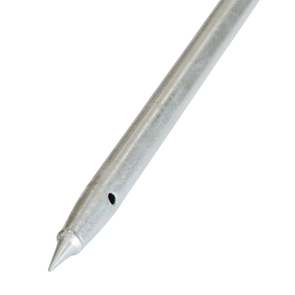 ドブメッキ鋼管杭　約&phi;２５ｍｍ&times;１．５ｍ, 鋼管杭, &phi;25mm&times;1.5m