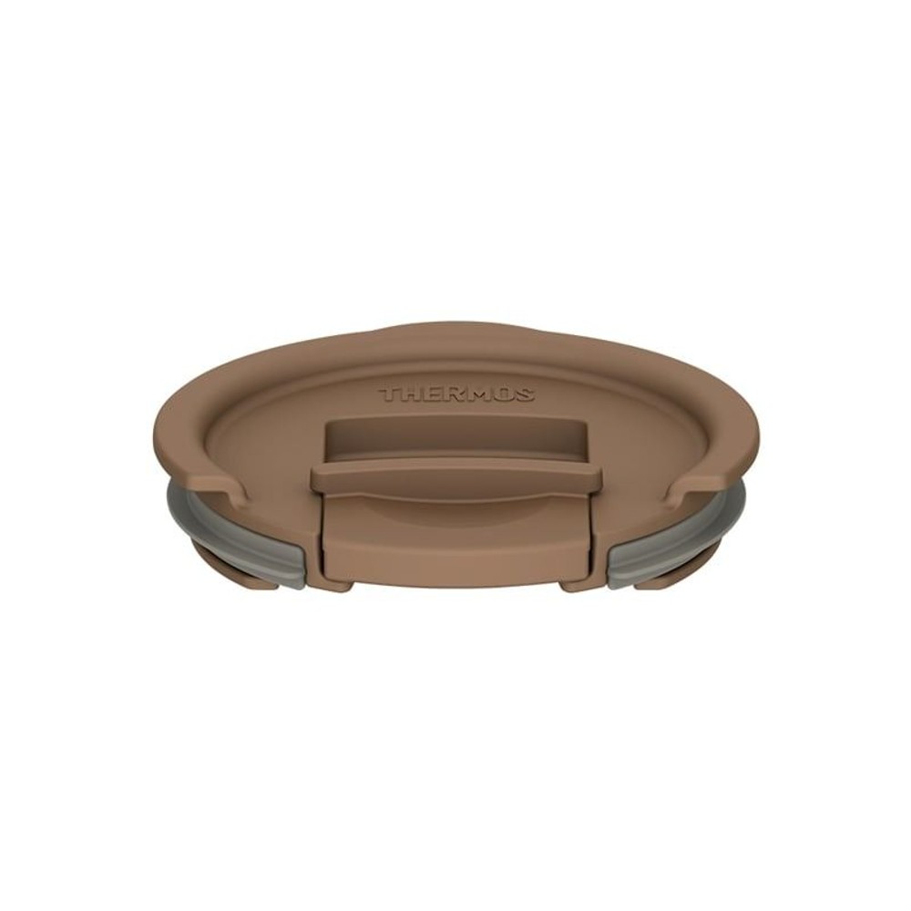 サーモス　マグカップ用フタ　ＪＤＳ Ｌｉｄ（Ｍ） ブラウン, ブラウン, Ｍサイズ