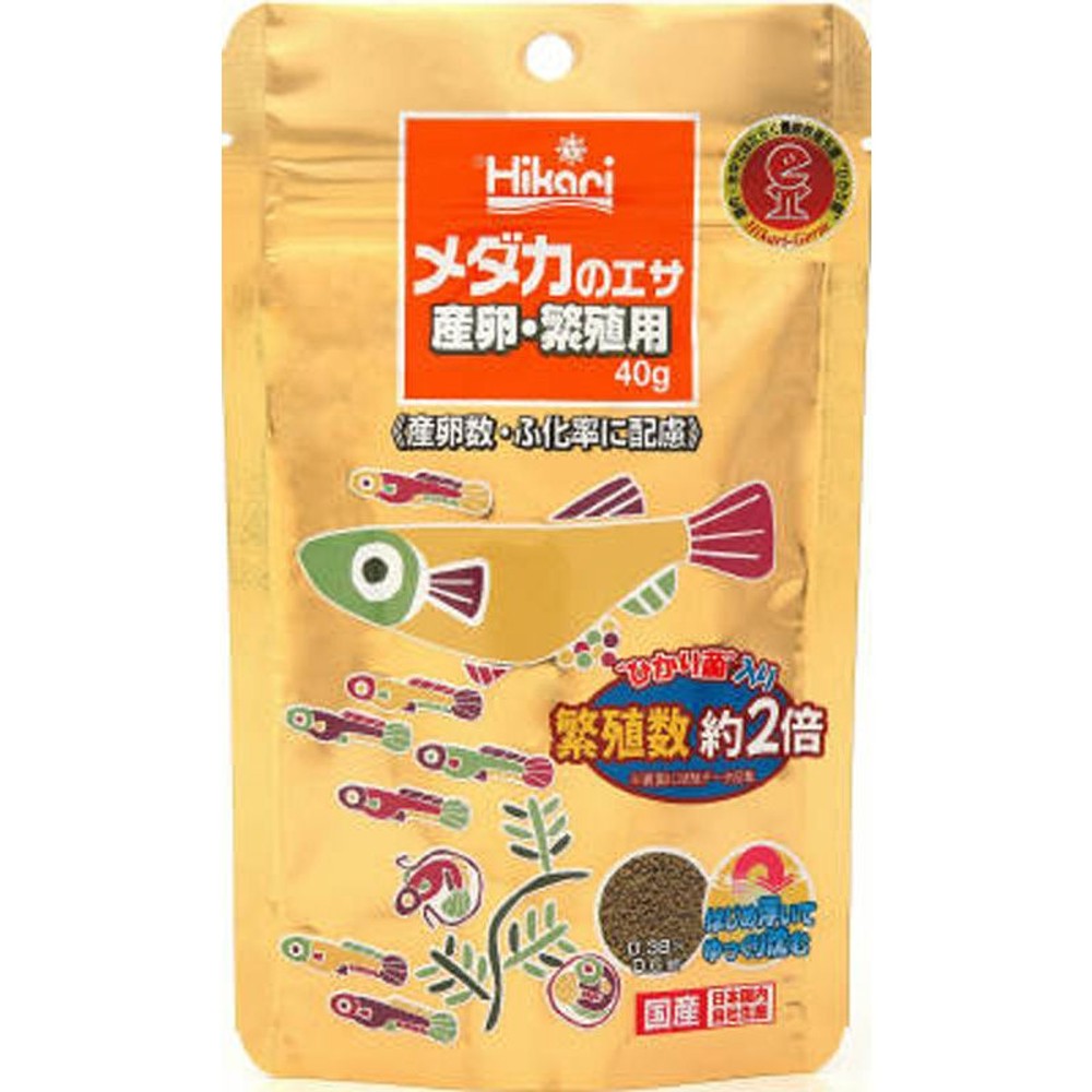 キョーリン　メダカのエサ　産卵繁殖用　130ｇ, その他カラー１, その他サイズ１