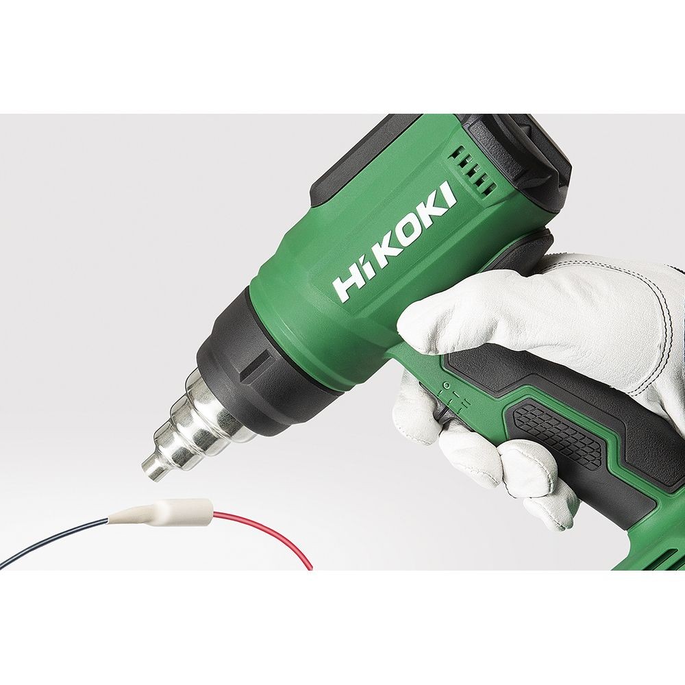 ハイコーキ HIKOKI 18Vヒートガン(ケース付き) RH18DA (NNP), グリーン, RH18DA (NNP)