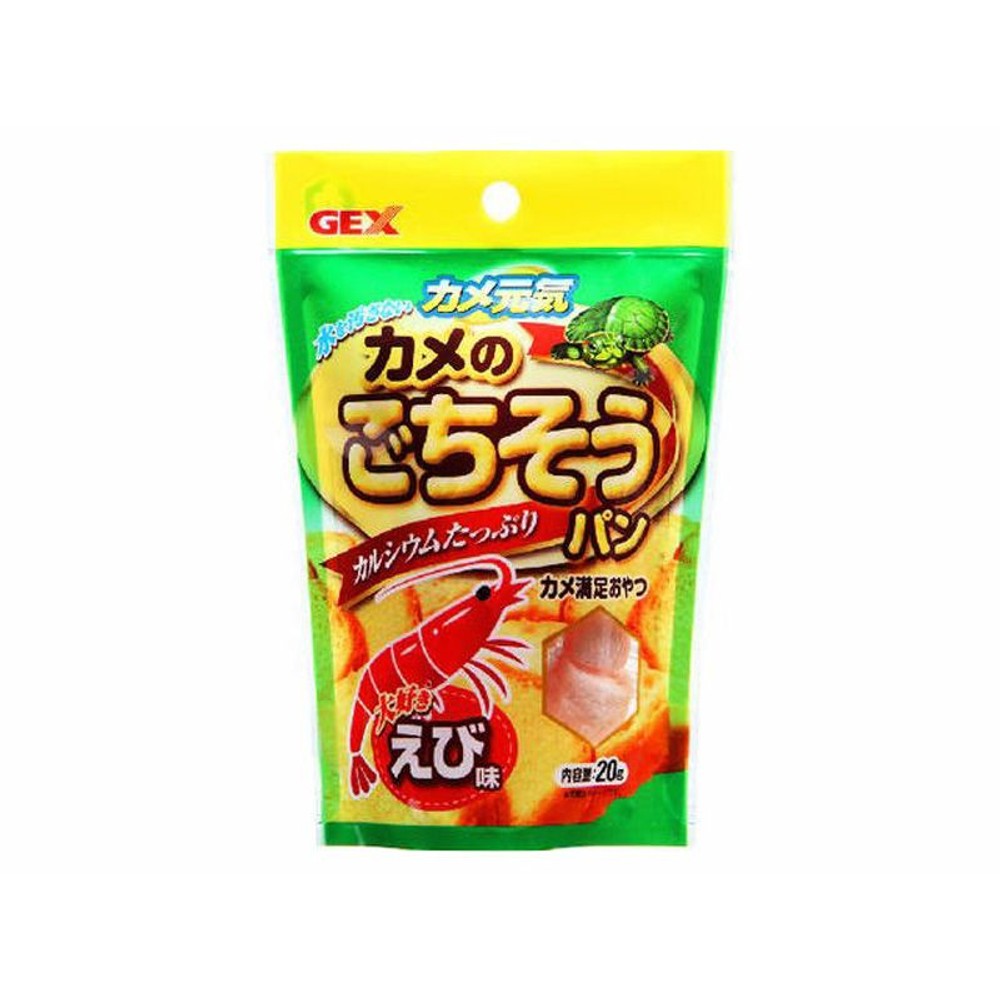 カメ元気　カメのごちそうパンえび味　20Ｇ, その他カラー１, その他サイズ１