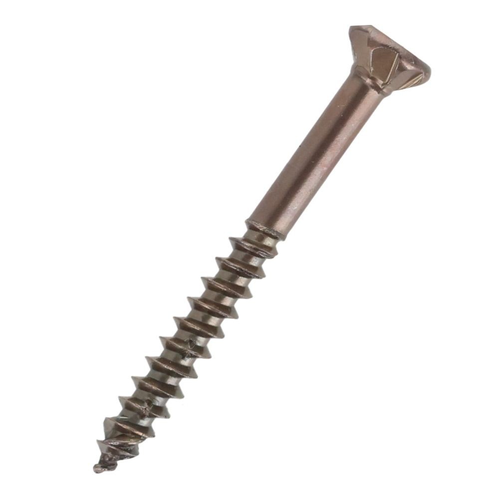 ＷＡＫＡＩ　デッキ専用ビス　ブロンズ　６．０&times;５５, ビス, 100本入り