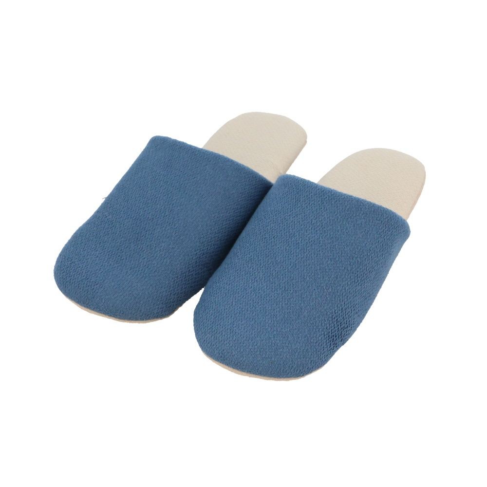 ソフトスリッパ　Ｍ　ブルー, ブルー, Mサイズ