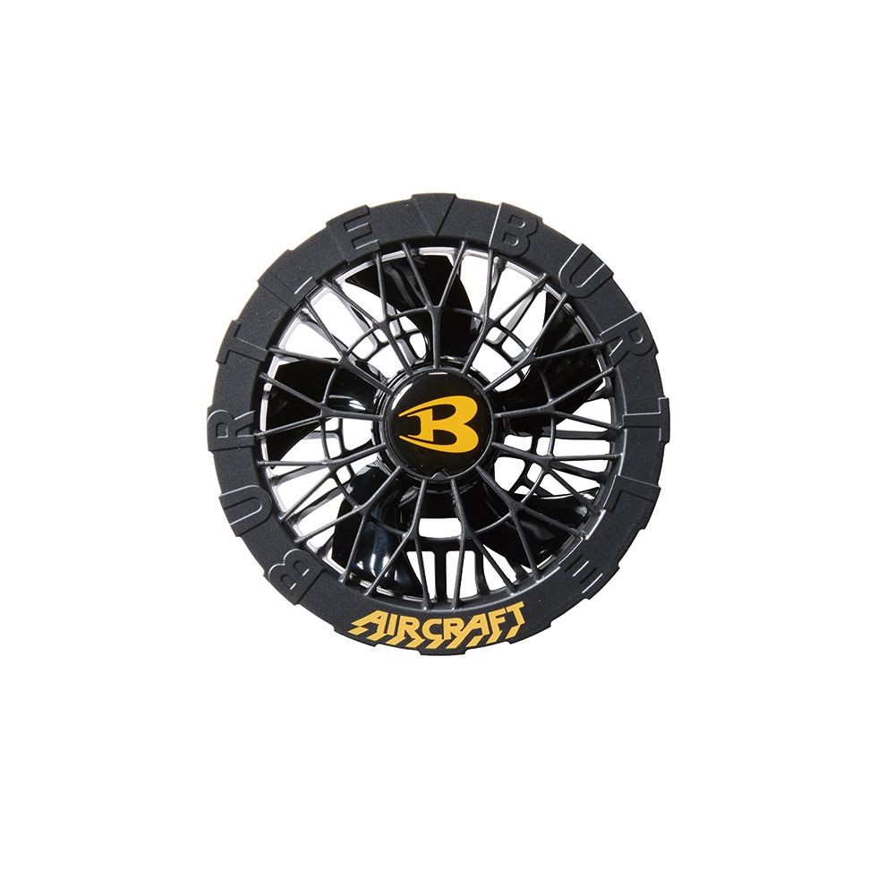 BURTLE AIRCRAFT バートル エアークラフト AC09-1 ファンユニット ブラック, ブラック, AC09-1