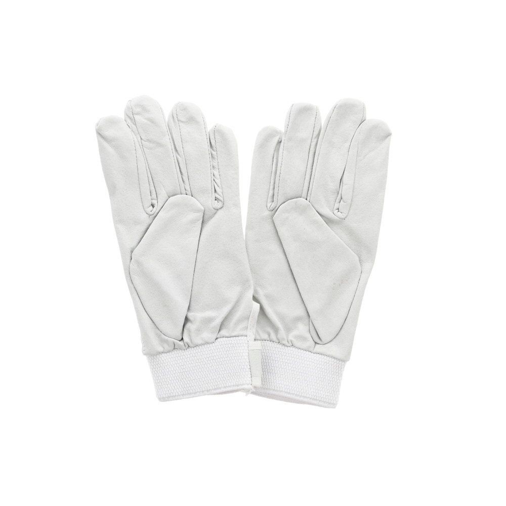 豚革甲メリヤス　着脱テープ付手袋　1双入り, その他カラー１, Mサイズ