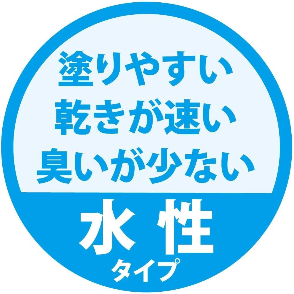 ハピオセレクト　水性シリコン多用途　こげちゃ色　0.7L, こげちゃ色, 0.7L