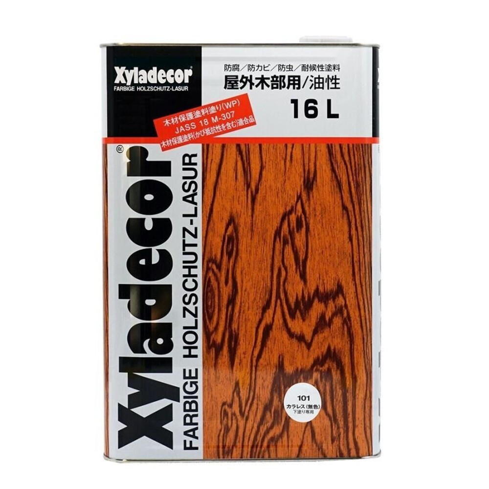 キシラデコール　１６Ｌ　カラレス, カラレス, 16L