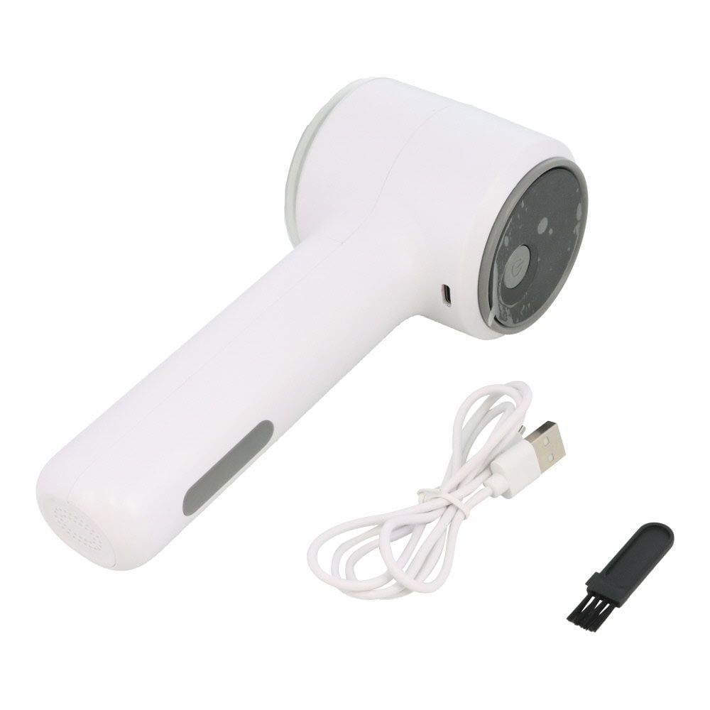 WiZ'A ウィザ　充電式　毛玉取り器, ホワイト, 充電式