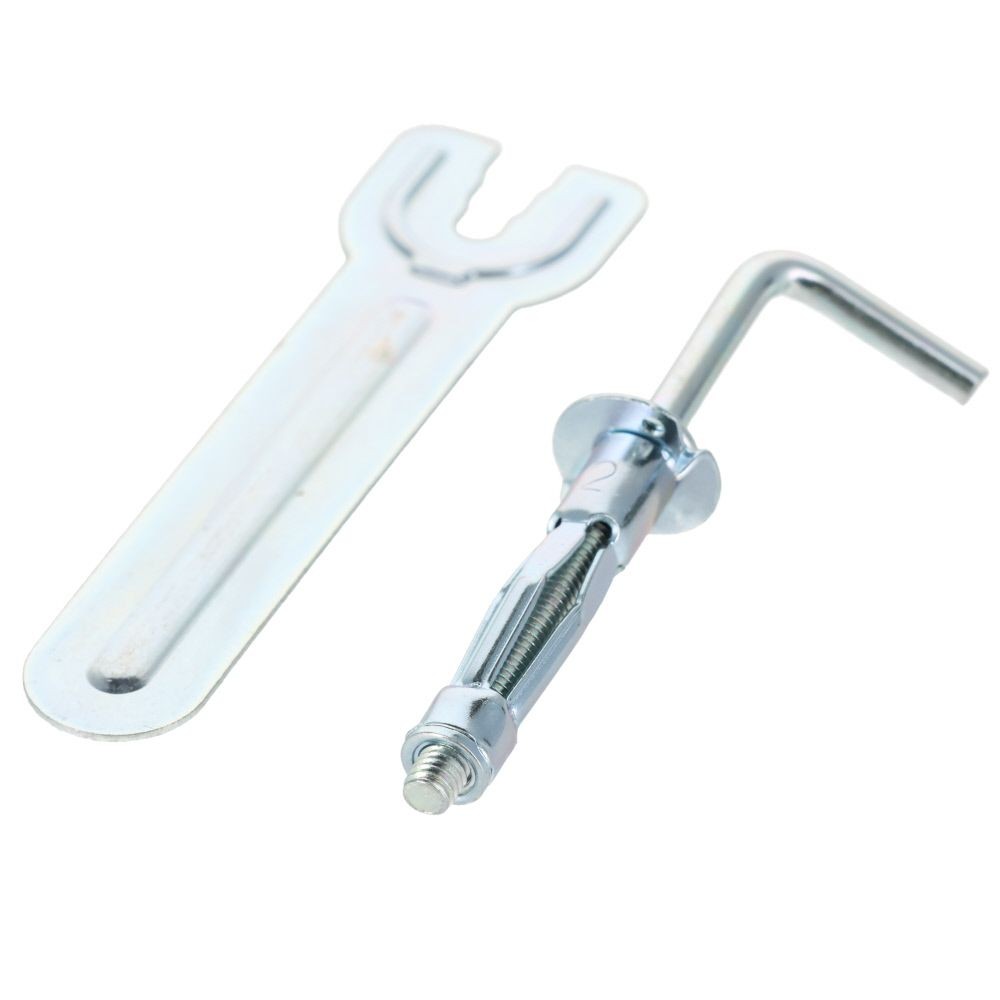 ウォールアンカー　Ｗー４１２Ｌ　中空壁　石膏ボード　５本入, ウォールアンカー, 5本入り