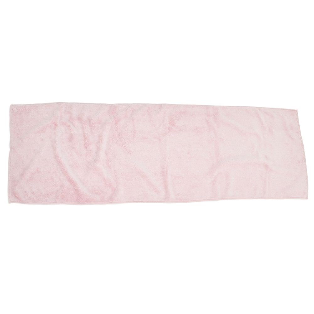 ●吸水速乾マイクロファイバータオル２枚組　ピンク, ピンク, 120mm&times;170mm&times;120mm