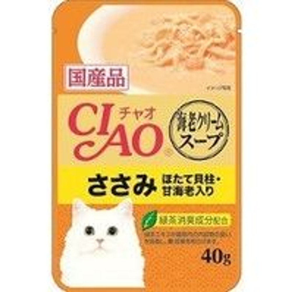 ＣＩＡＯスープ　海老　クリーム甘海老　４０ｇ, -, 40g