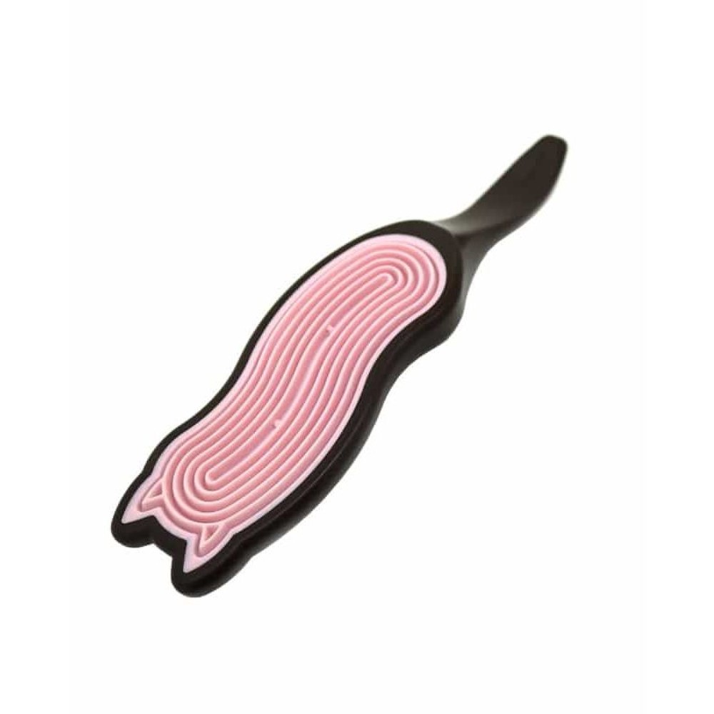 ドギーマンハヤシ　抜け毛ネコそぎクリーニャ, ピンク, 猫型クリーナー