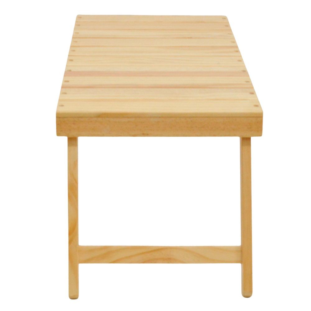 WIZ'A ウィザ　木製　ミニテーブル　６０ｃｍ&times;３０ｃｍ&times;２７．５ｃｍ, 木材, 1個入り