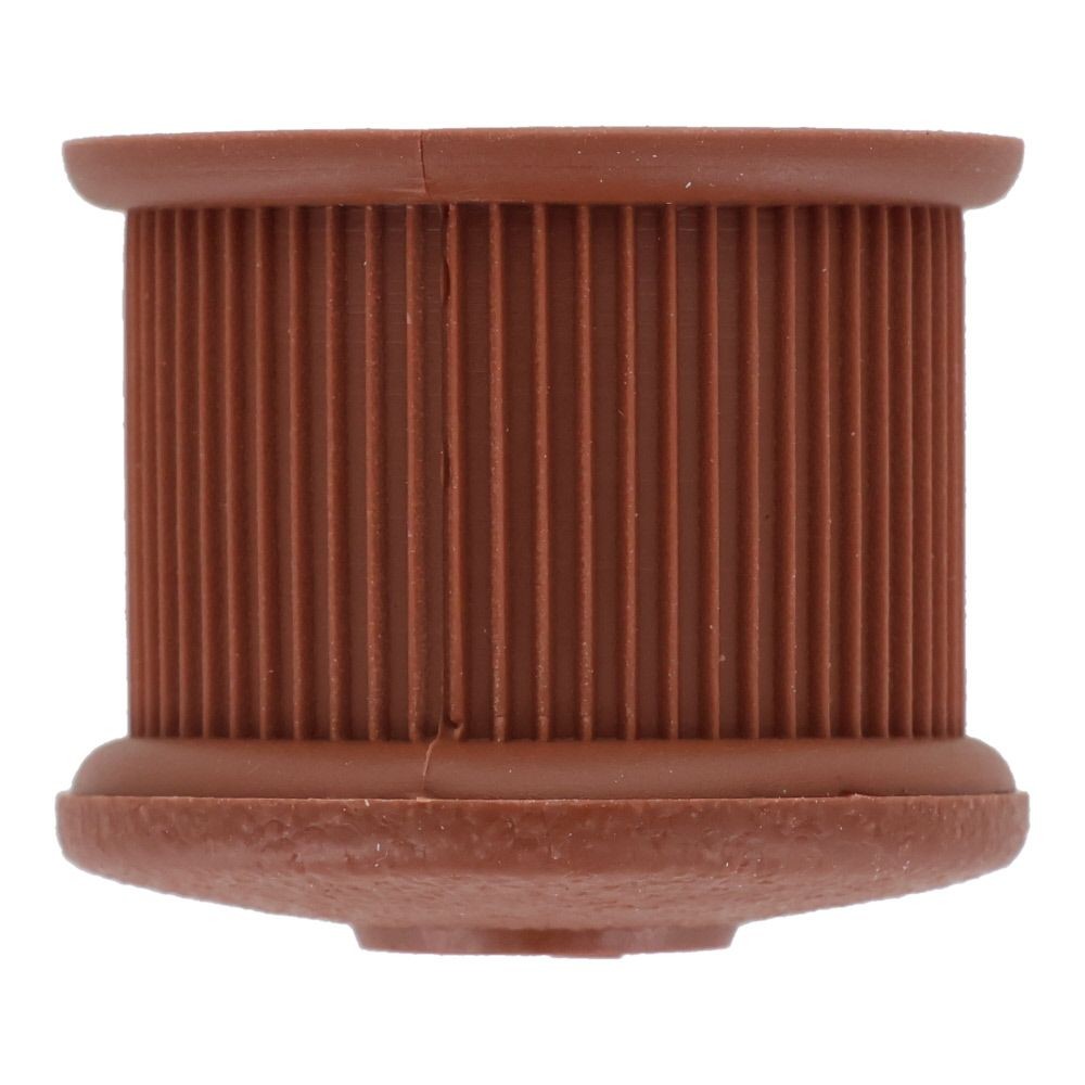イス脚キャップ　丸　茶, 茶(21), 21mm