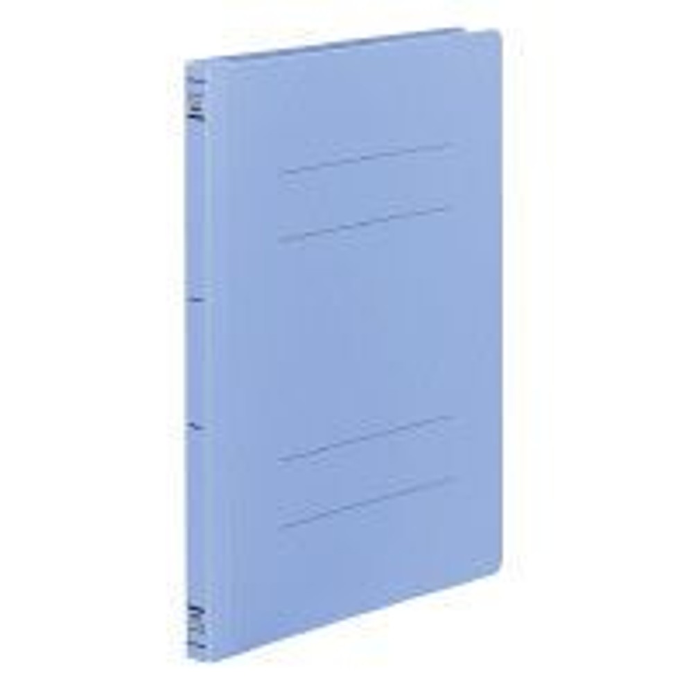 コクヨ　フラットファイルＰＰ　Ａ4縦　3冊入　青, 青, A4縦&times;3冊