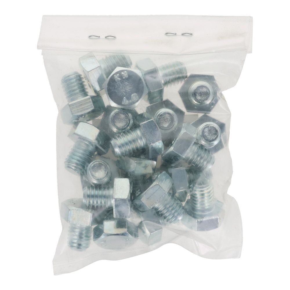 ユニクロ　六角ボルト　Ｍ８&times;１０　２０入, ボルト, M8&times;10