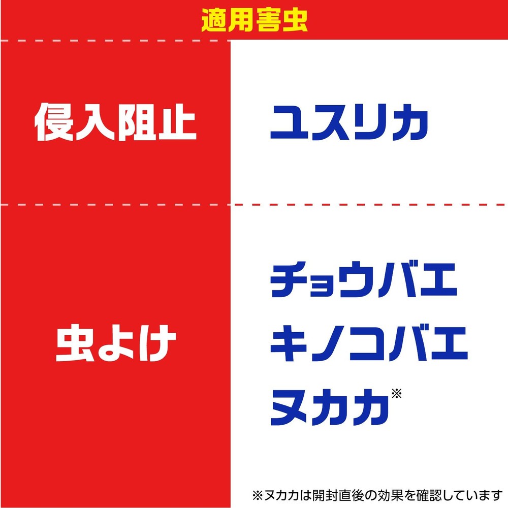 アース　マモルーム　虫よけ吊るだけプレート　玄関用　１年用, 虫よけプレート, 1年用