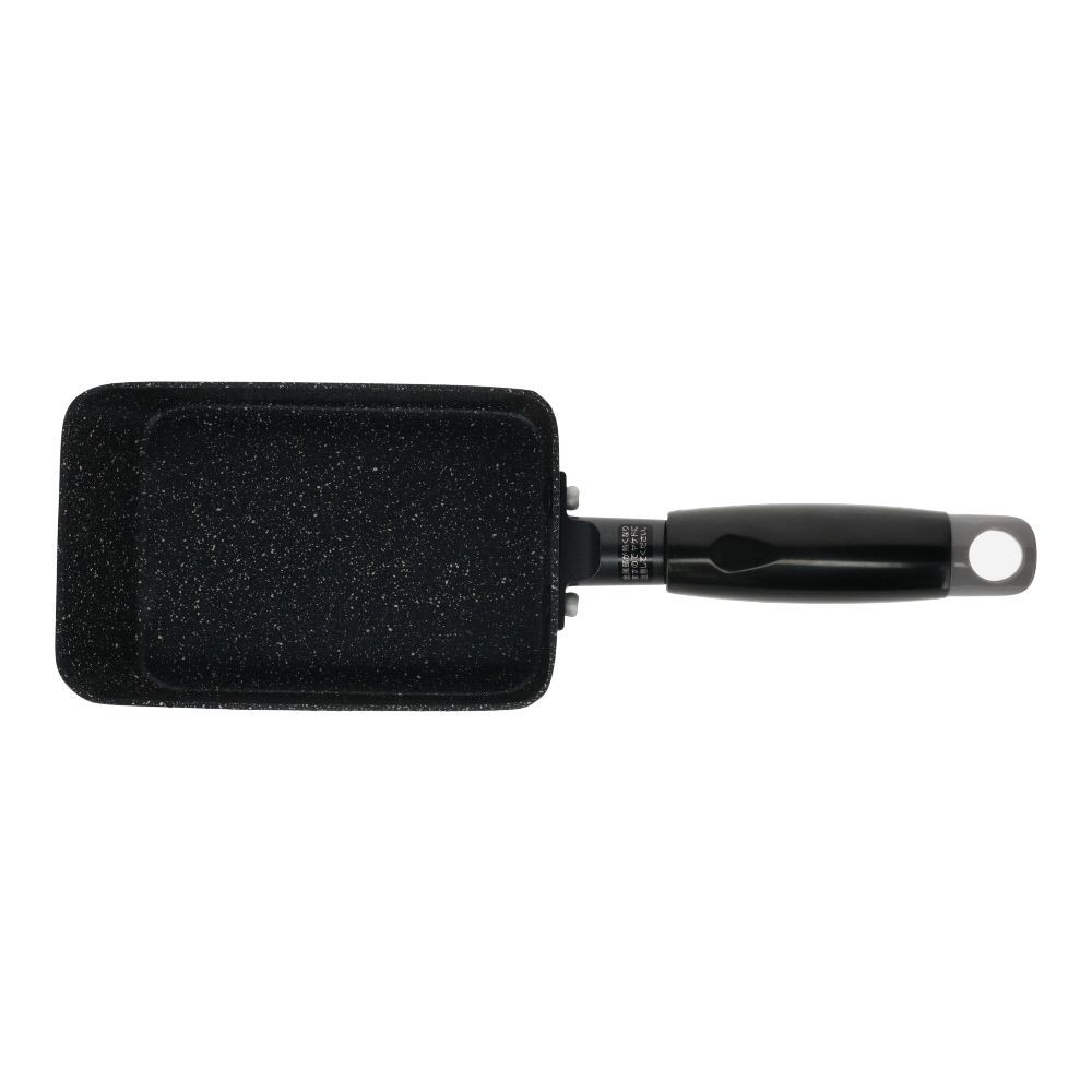 ウィザ WIZ'A　少量調理に適したミニ玉子焼９&times;１４ｃｍ, グレー, 玉子焼