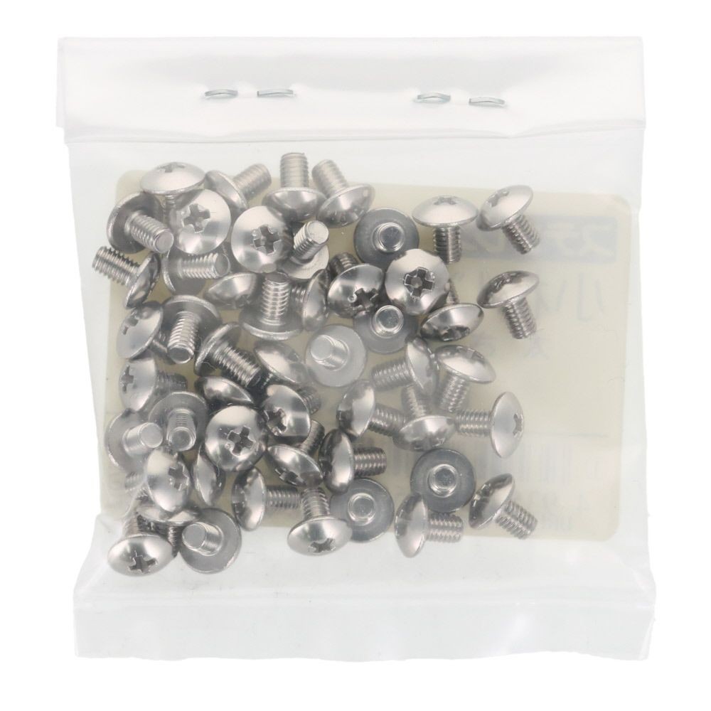ステンレス　小ねじ　トラス　Ｍ３&times;５　５０入, ステンレス, 50個入り