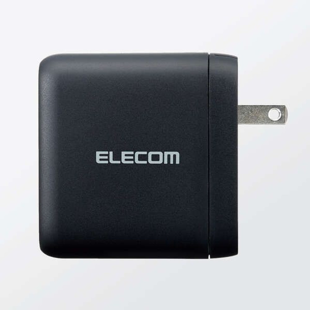 パワーデリバリー対応AC充電器 MPA-ACCP24BK, ブラック, 2ポート