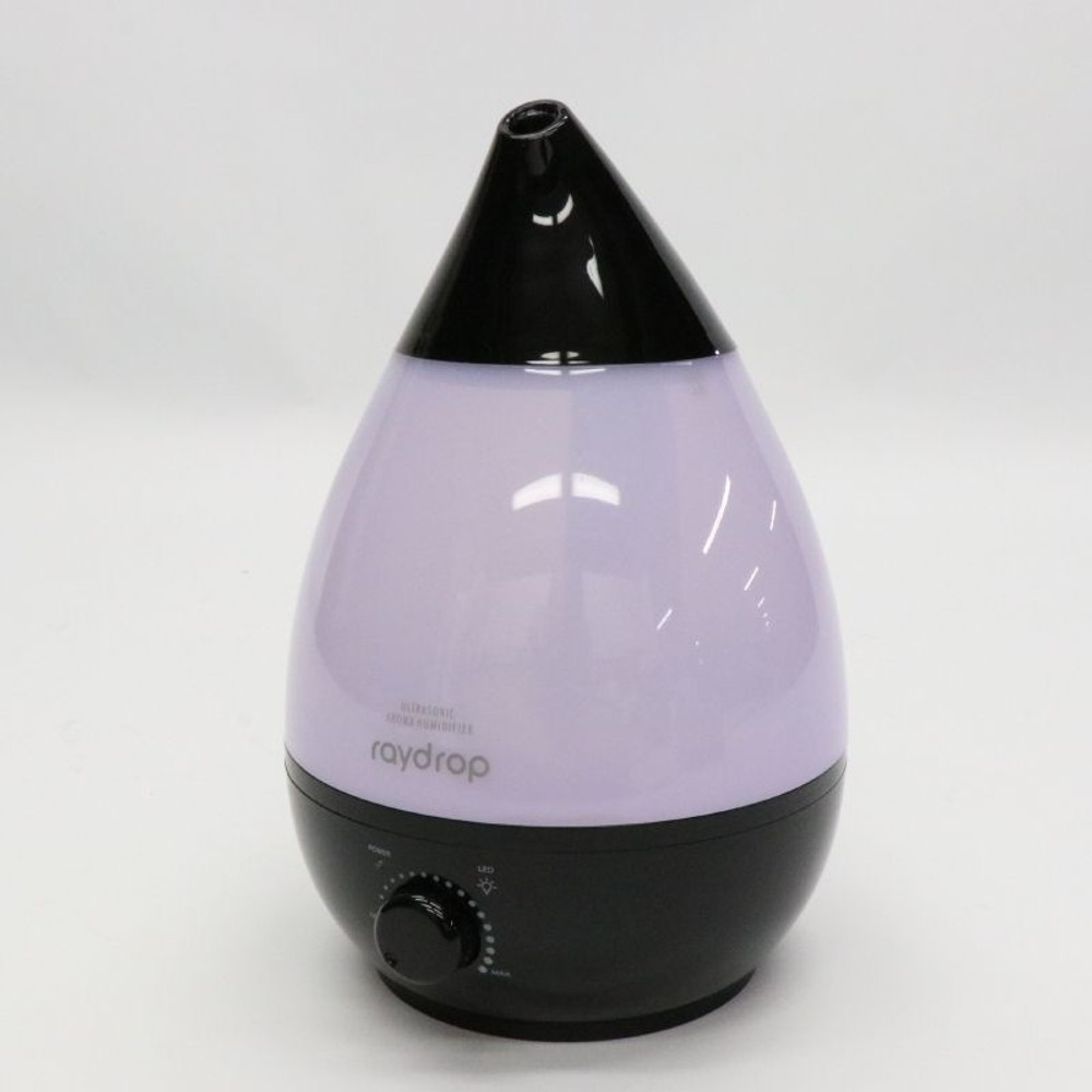 raydrop 超音波アロマ加湿器　３．８L, ブラック, 3.8L