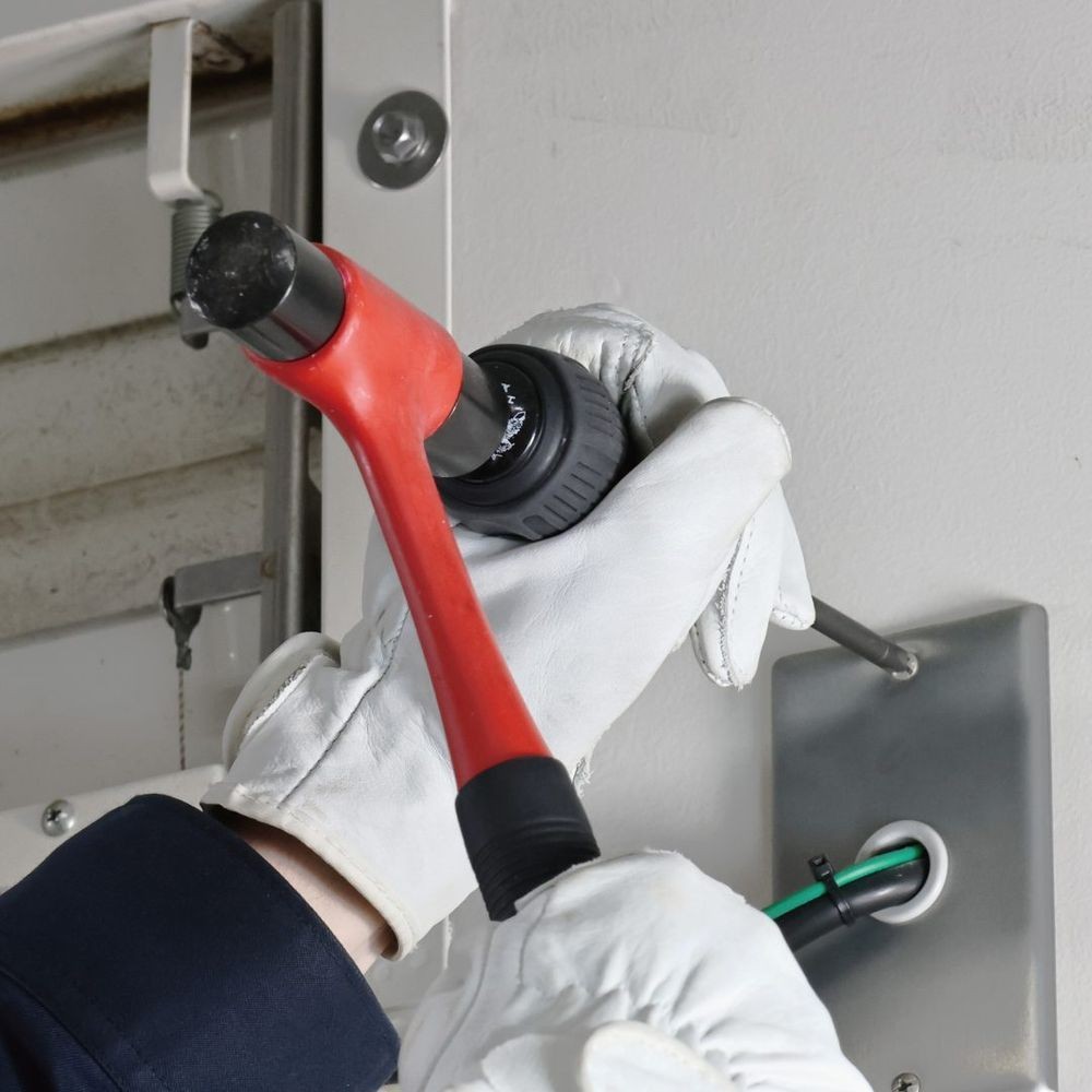 アネックスツール（ANEX） ビスブレーカードライバー　ワニドラ電工　＋２×１５０ 7765(+2×150), ブラック, (+)2×150