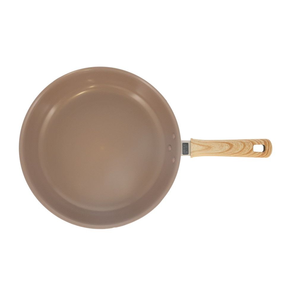 ウィザ WIZ'A　めちゃ滑！スピンコートＩＨフライパン, ベージュ(20), 20cm