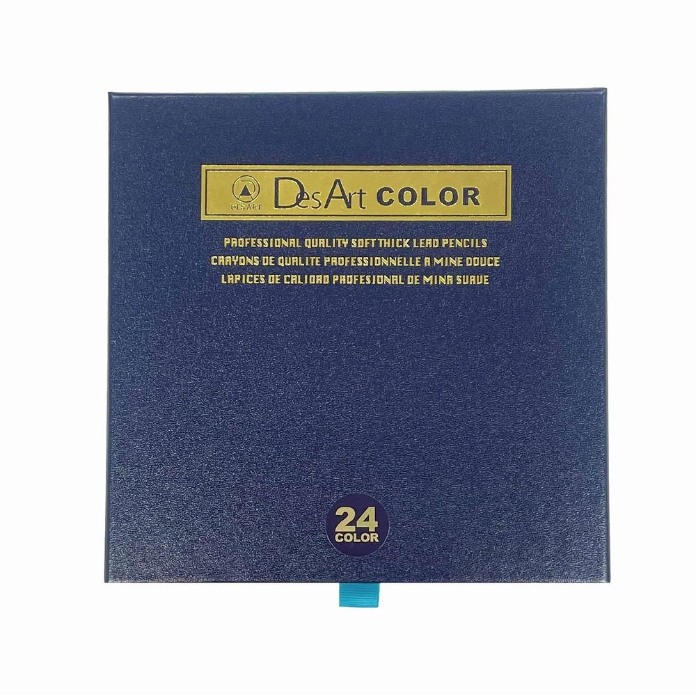 デザートカラー２４色セット, 24色セット, 24本入