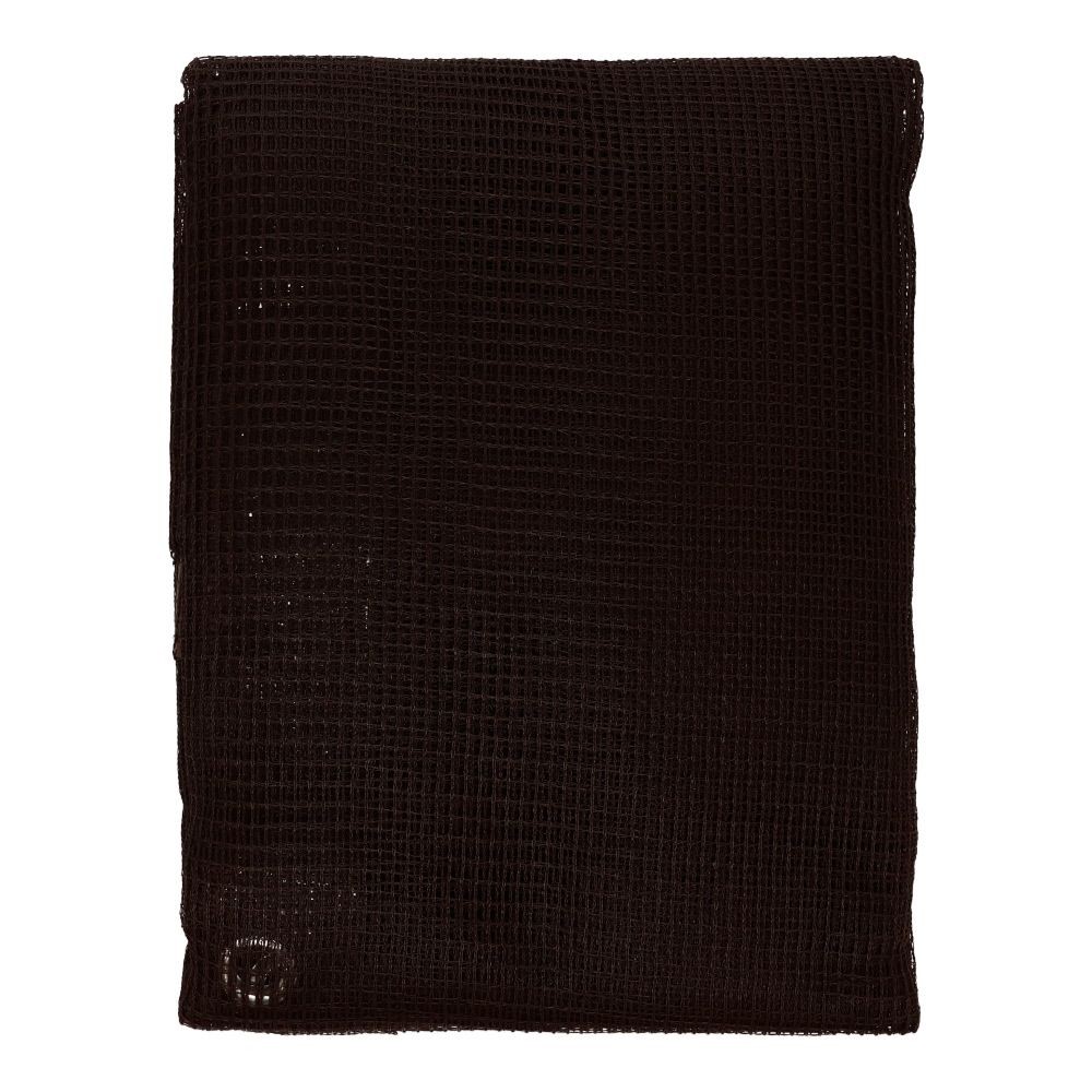 多目的ネット　4ｍｍ目　ハトメ付き　1Ｘ5ｍ茶, 茶色, 1&times;5m