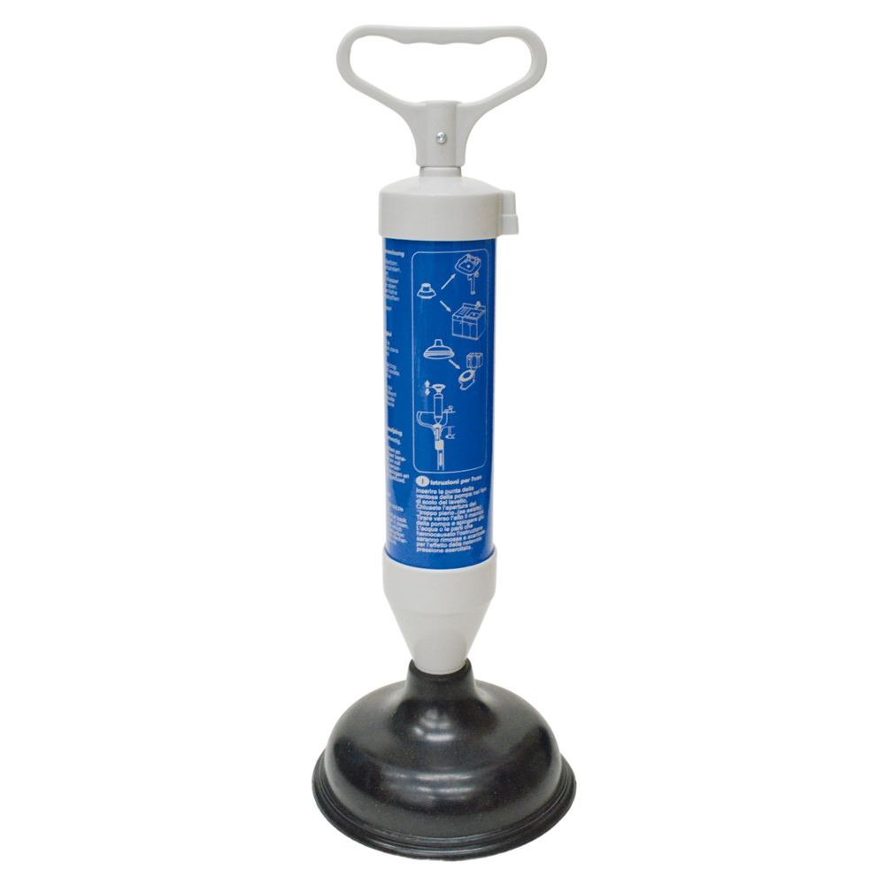 真空式パイプクリーナー　２Ｌ１２, 青, 1個入り