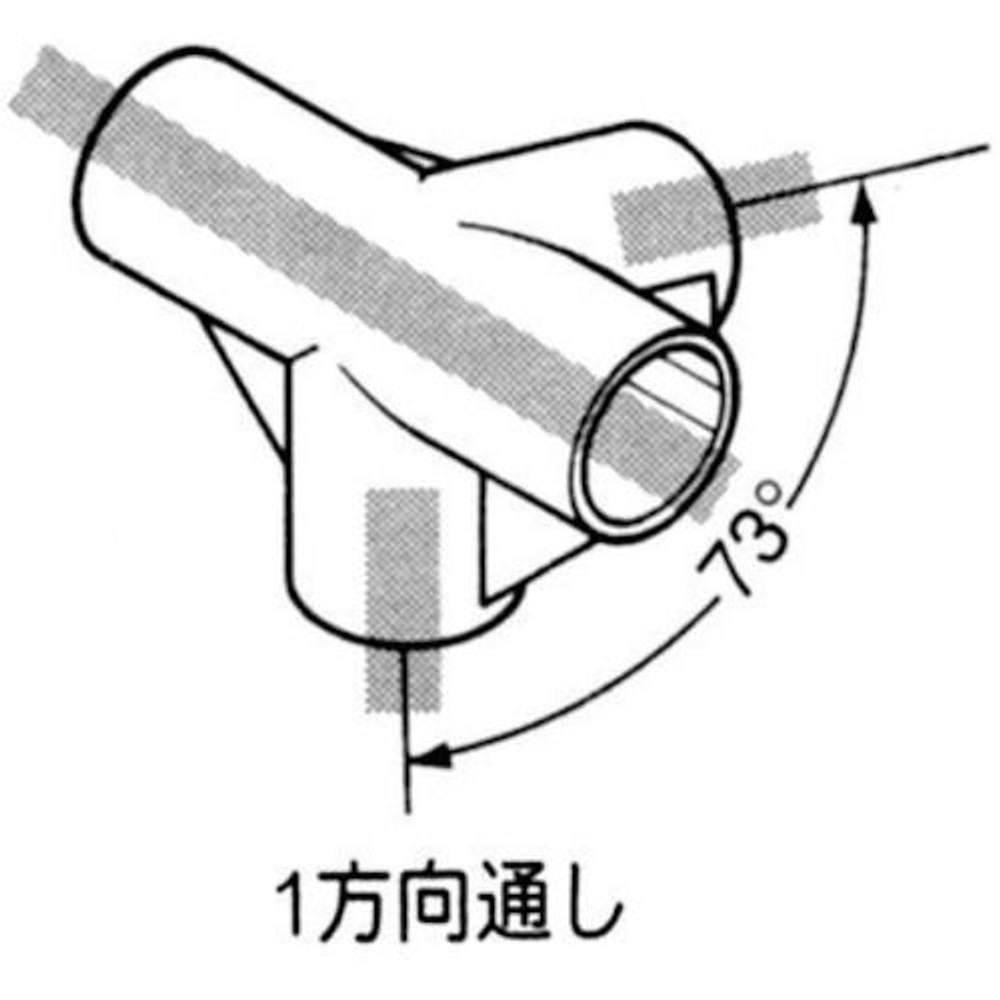 YAZAKI 矢崎化工 イレクタープラスチックジョイント J-22B S 屋根部分用 &Phi;28用, ブラック, J-22B S（4方向（屋根部分用））