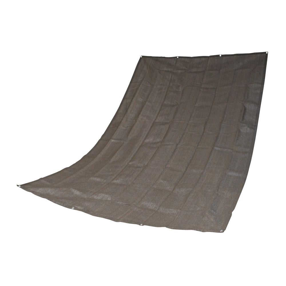 日よけオーニング  ナチュラルブラウン, ナチュラルブラウン（100&times;200）, 100&times;200cm