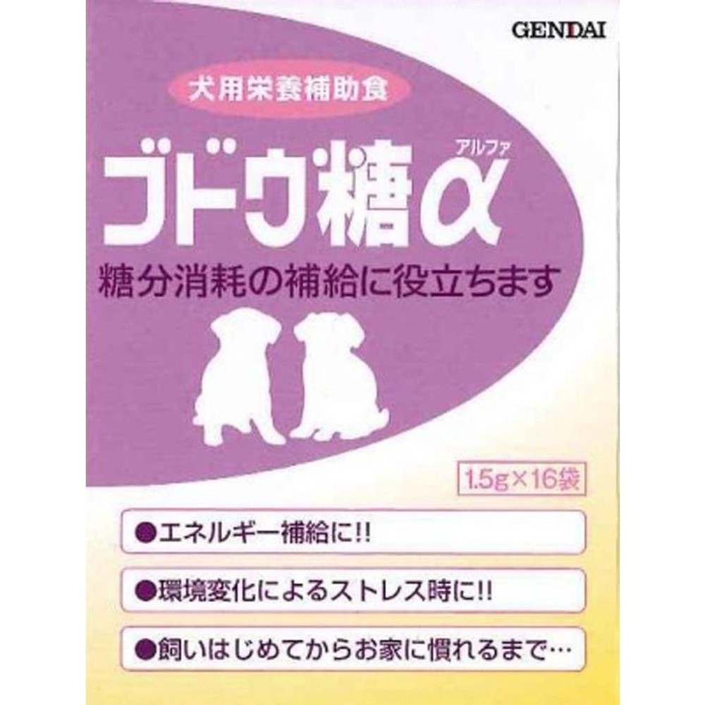 現代　　ブドウ糖　アルファ　24ｇ, その他カラー１, その他サイズ１