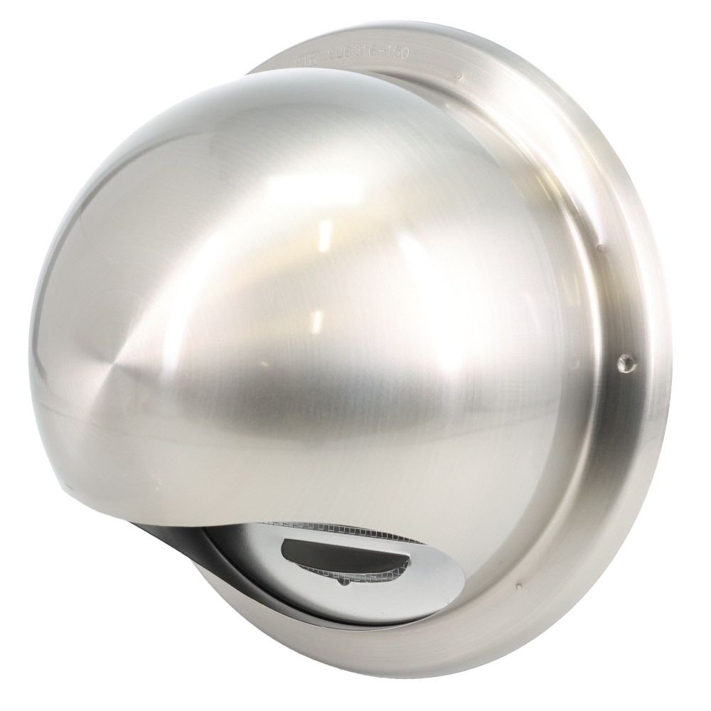 自然　ＳＴ丸型フードガラリ１５０パイＵＫーＧＮ１５０ＳーＨＬ, ヘアーライン, φ150