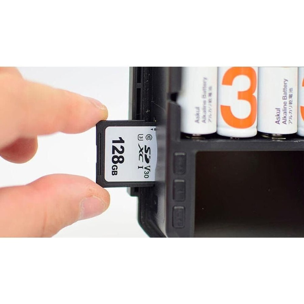 キャロットシステムズ AT-1 MOVE SHOT 乾電池カメラ, 黒, ATｰ1