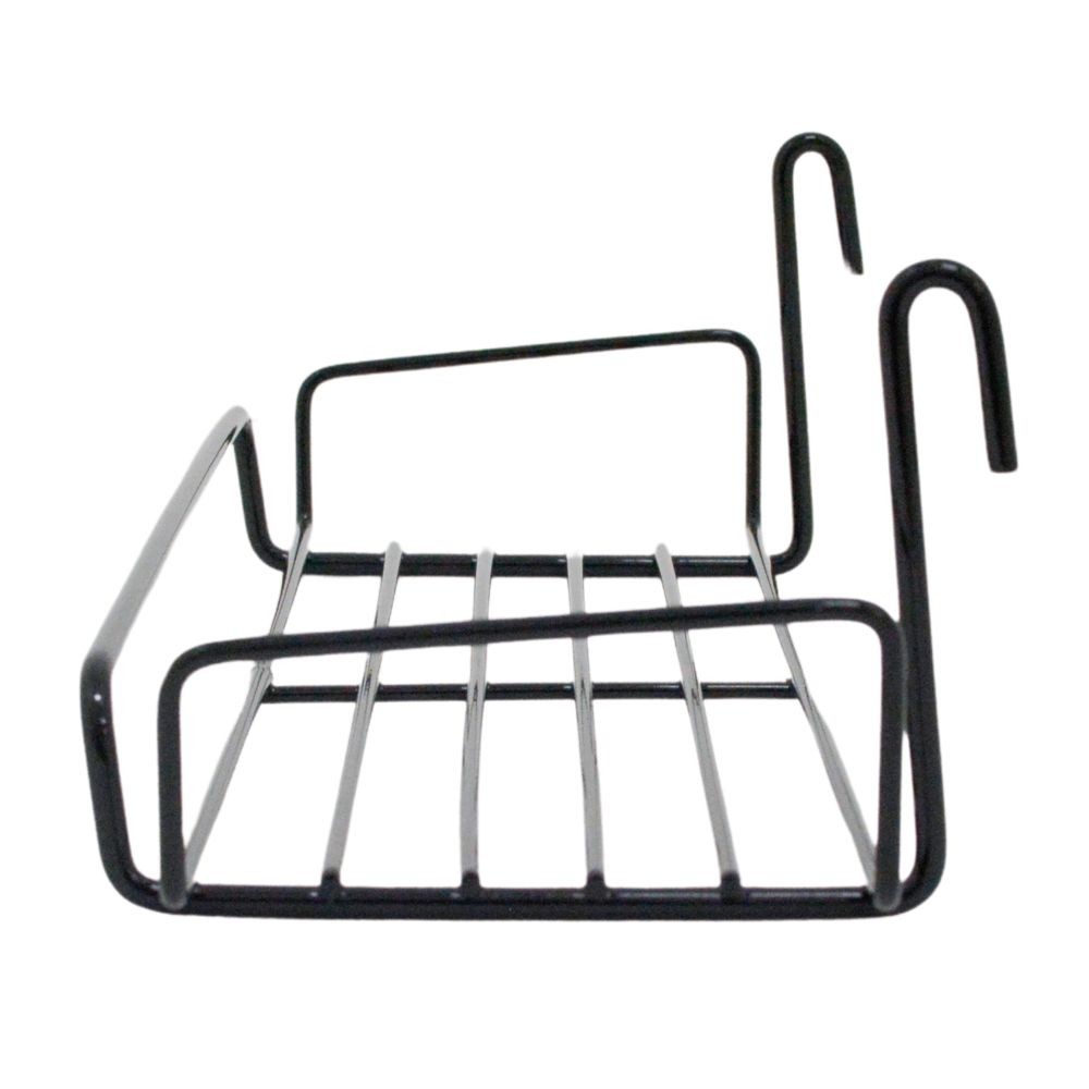 メッシュ棚　小　　ＳＴＧー００１８, 黒, 小