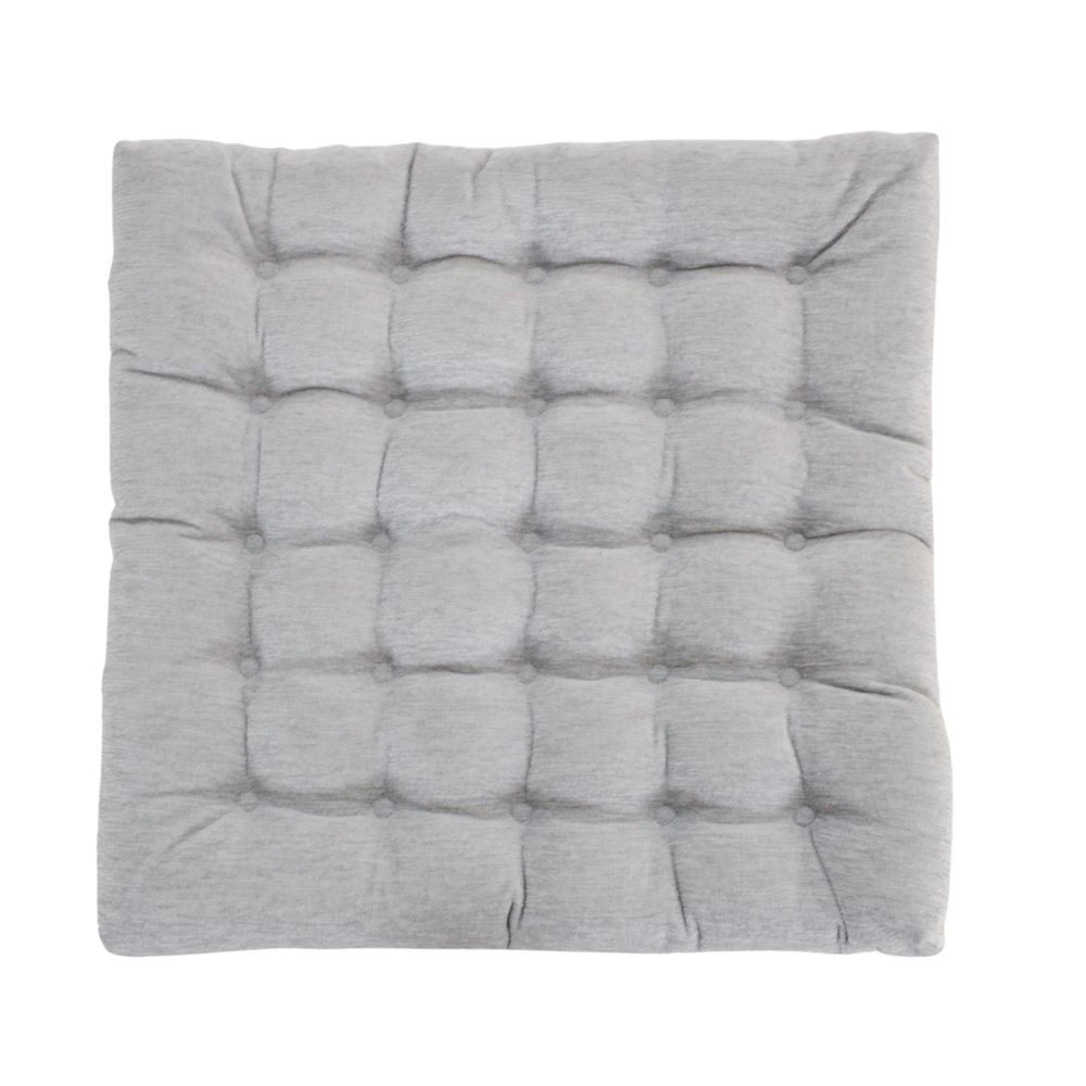 ウイザ WIZ'A シートクッション　リーネア, ベージュ, 40×40cm