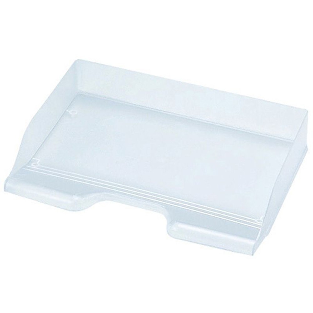 セキセイ　Ａ4デスクトレー　横, クリア, A4サイズ