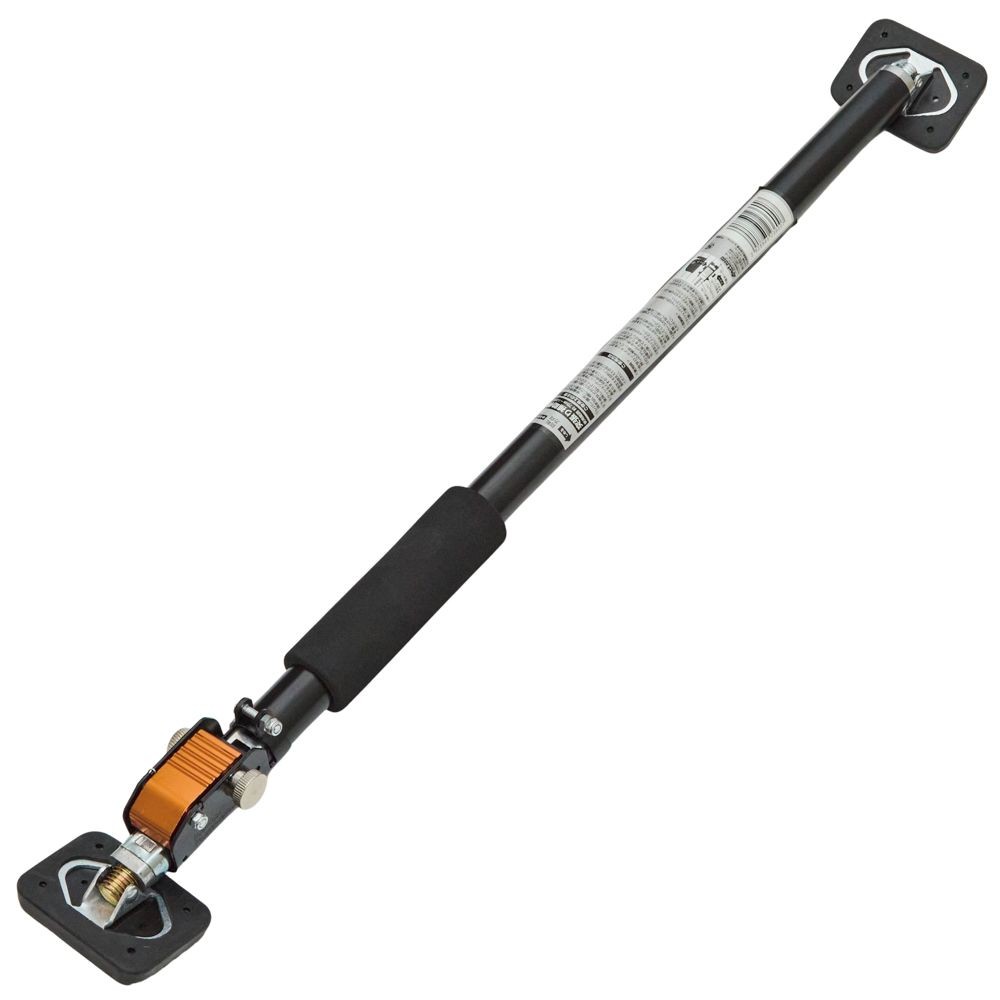 突張り補助棒　　約７５０―１２５０ｍｍ, 黒, 1本入り